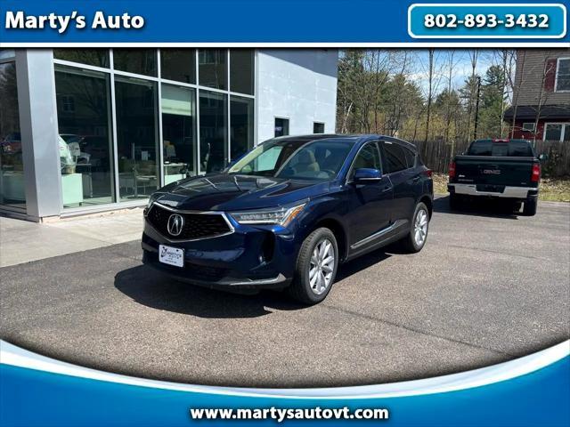 used 2024 Acura RDX car, priced at $33,990