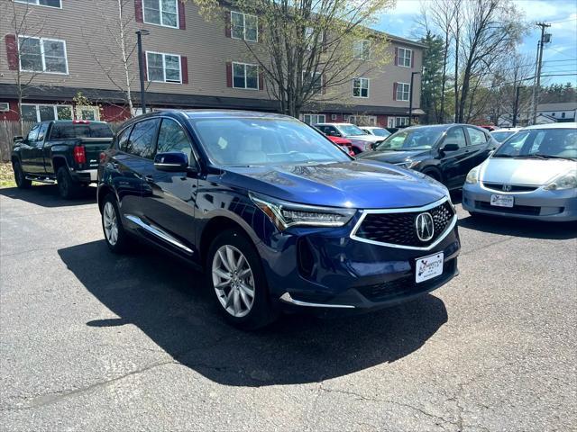 used 2024 Acura RDX car, priced at $33,990