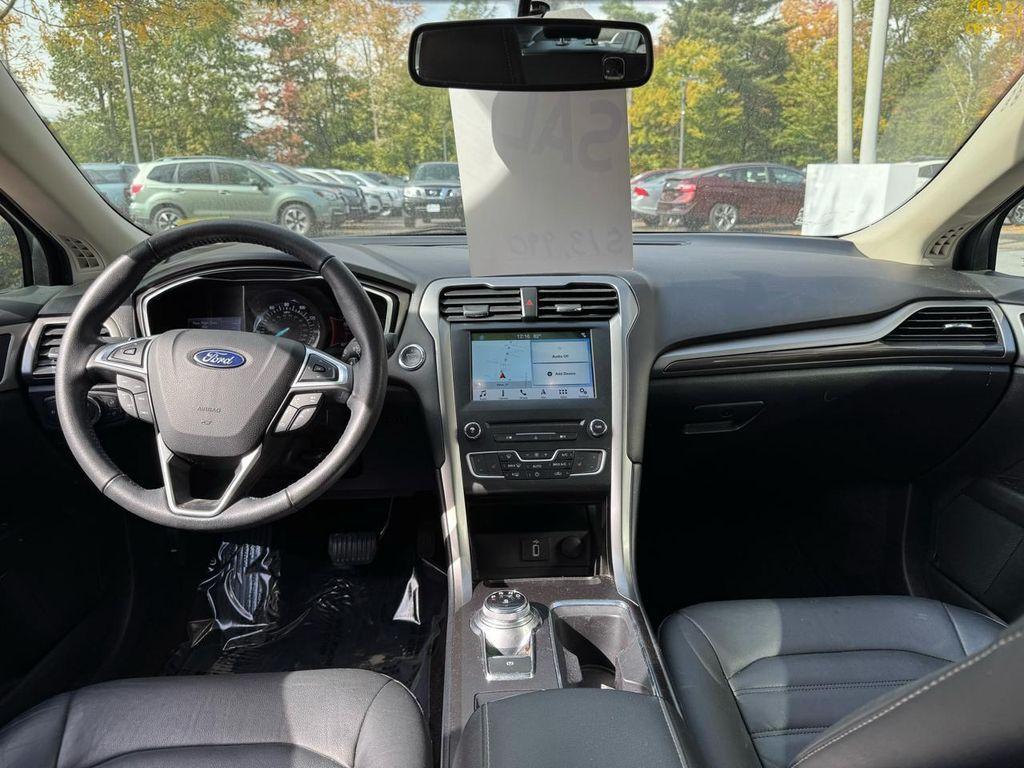 used 2017 Ford Fusion car, priced at $13,990