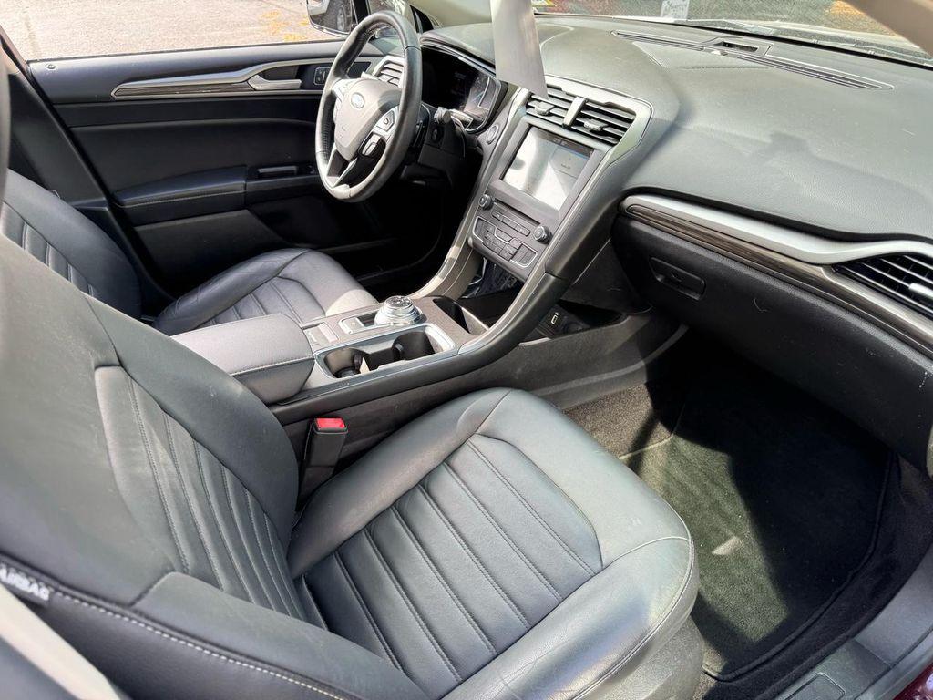 used 2017 Ford Fusion car, priced at $13,990