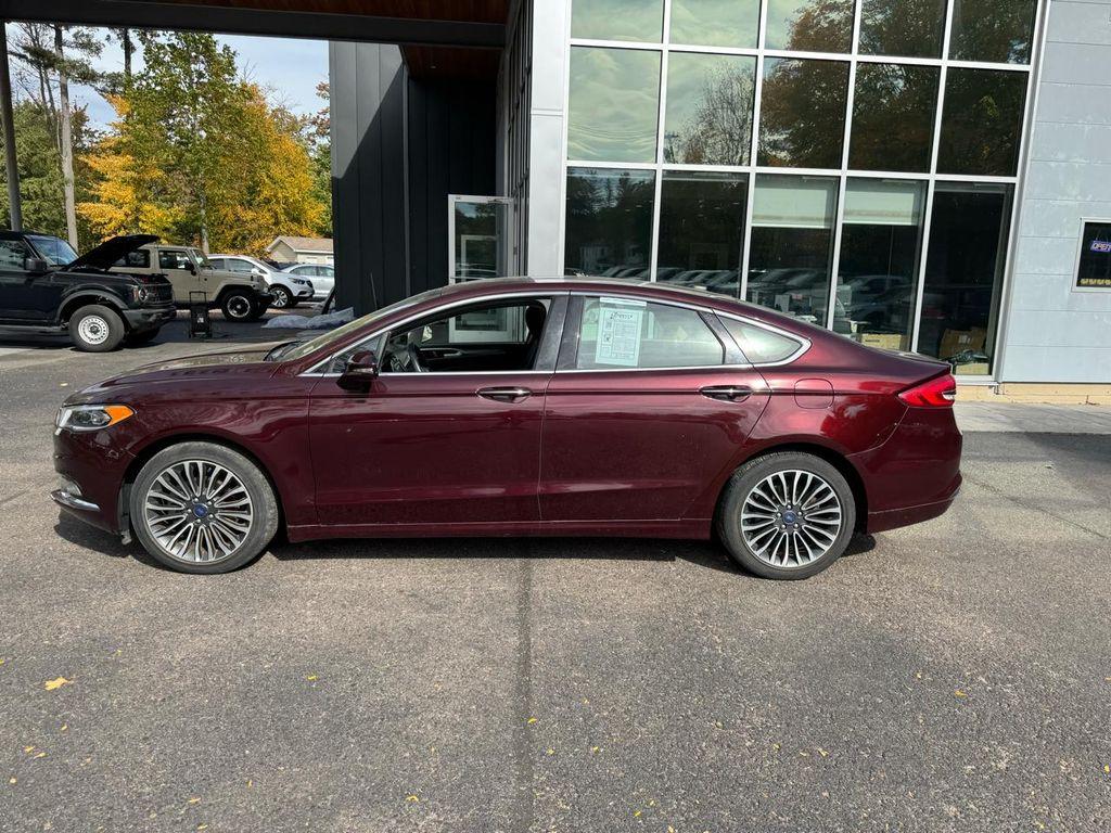 used 2017 Ford Fusion car, priced at $13,990