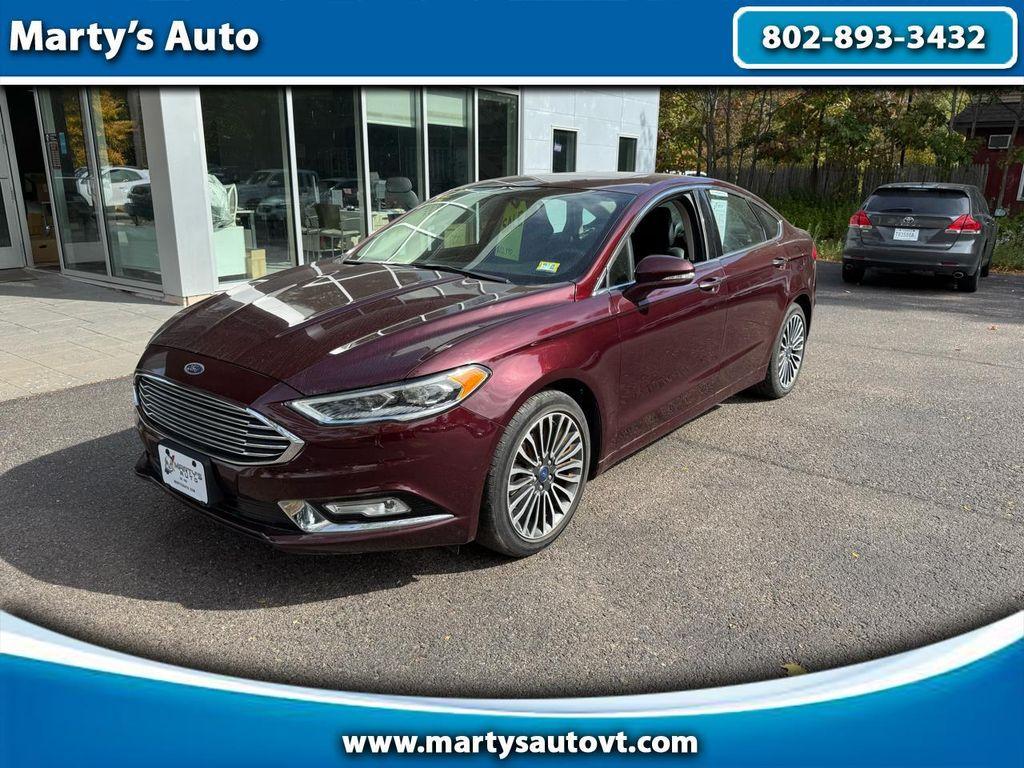 used 2017 Ford Fusion car, priced at $13,990