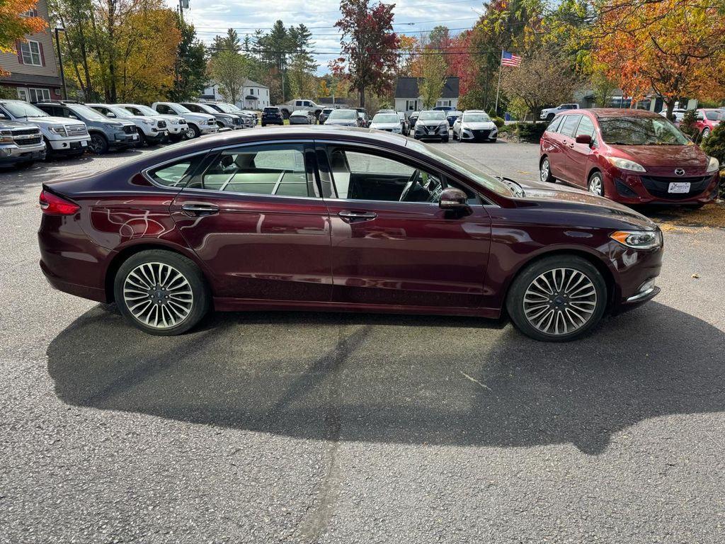 used 2017 Ford Fusion car, priced at $13,990