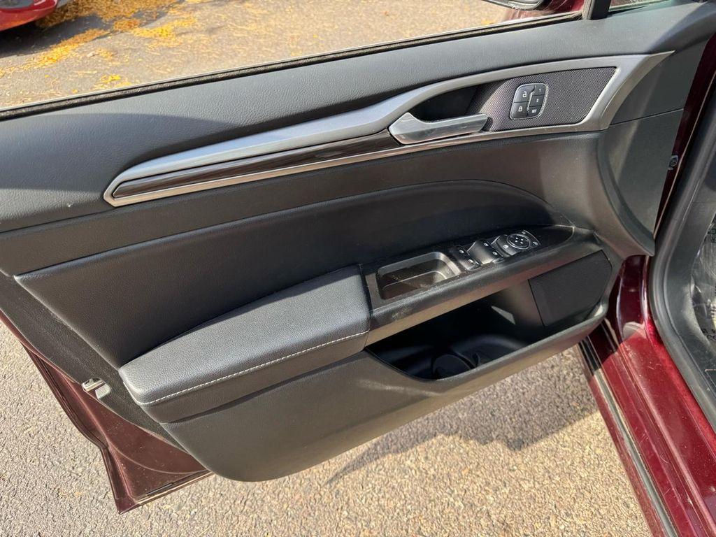 used 2017 Ford Fusion car, priced at $13,990