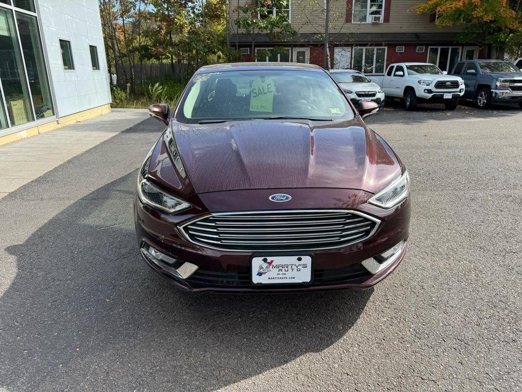 used 2017 Ford Fusion car, priced at $13,990