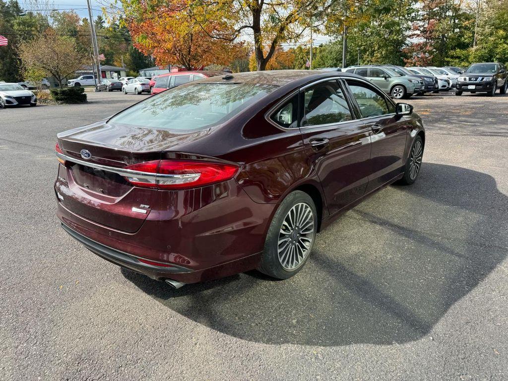 used 2017 Ford Fusion car, priced at $13,990