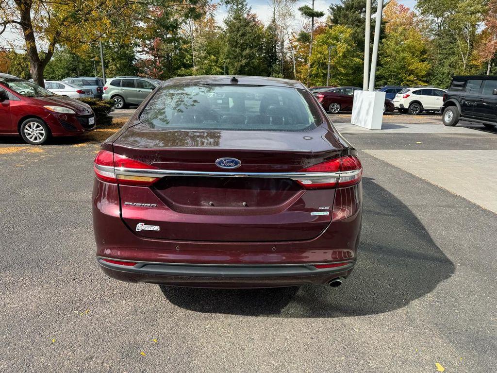 used 2017 Ford Fusion car, priced at $13,990