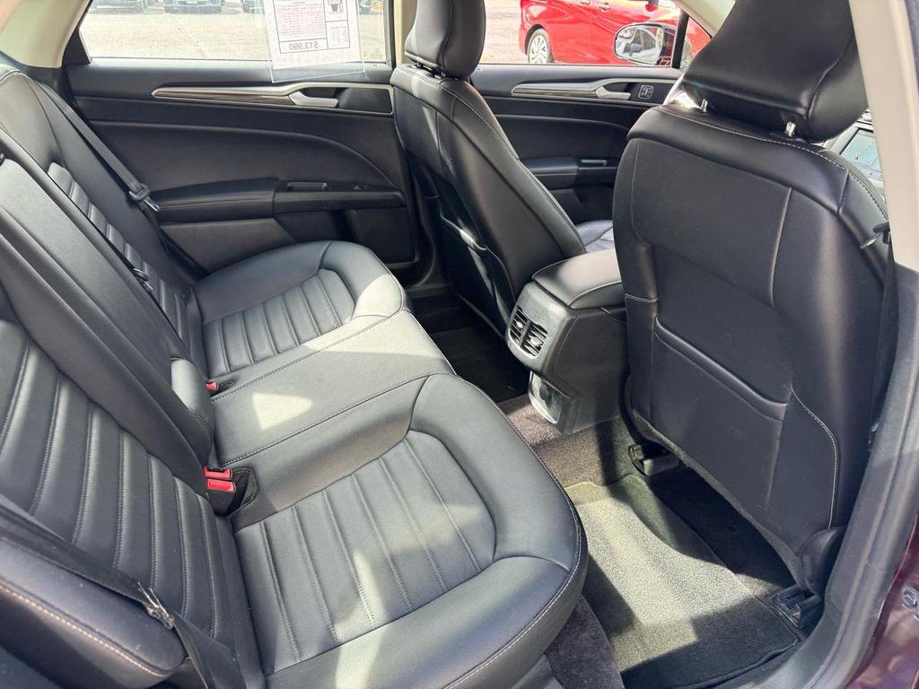 used 2017 Ford Fusion car, priced at $13,990