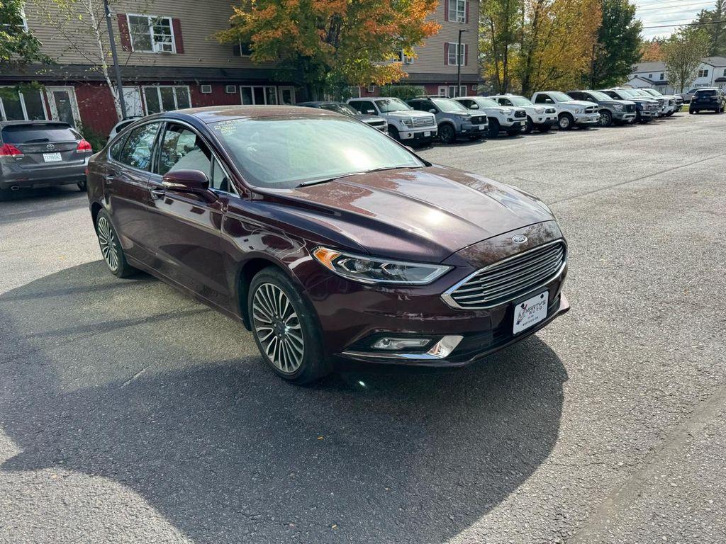 used 2017 Ford Fusion car, priced at $13,990