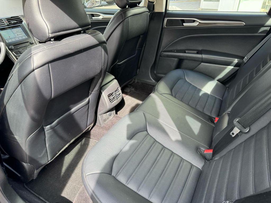 used 2017 Ford Fusion car, priced at $13,990