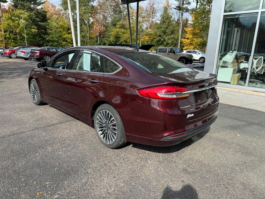 used 2017 Ford Fusion car, priced at $13,990