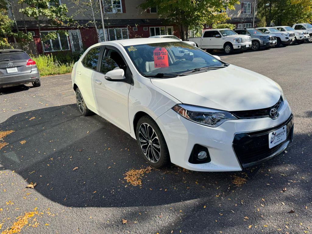 used 2016 Toyota Corolla car, priced at $13,990