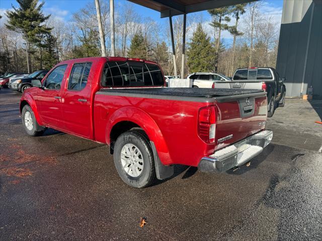 used 2014 Nissan Frontier car, priced at $14,990