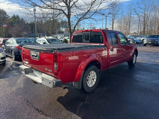 used 2014 Nissan Frontier car, priced at $14,990