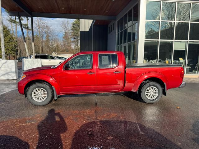 used 2014 Nissan Frontier car, priced at $14,990