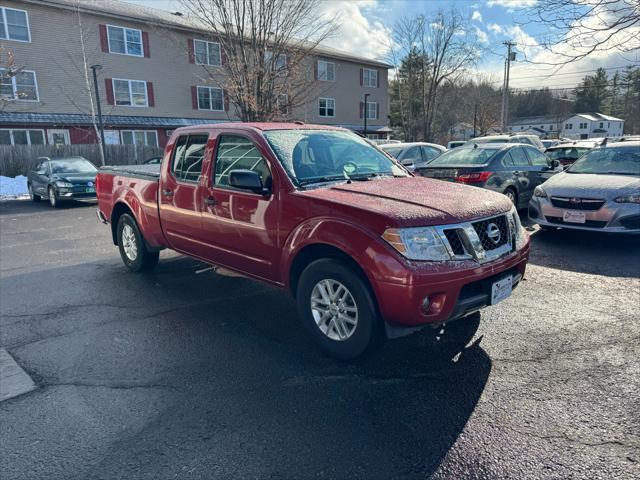 used 2014 Nissan Frontier car, priced at $14,990