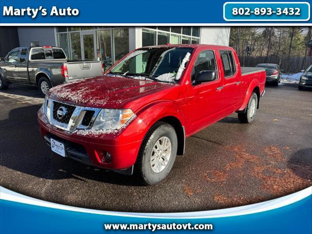 used 2014 Nissan Frontier car, priced at $14,990