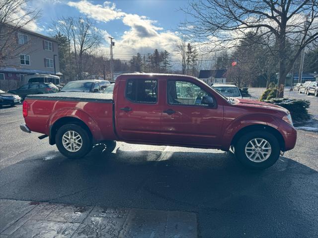 used 2014 Nissan Frontier car, priced at $14,990