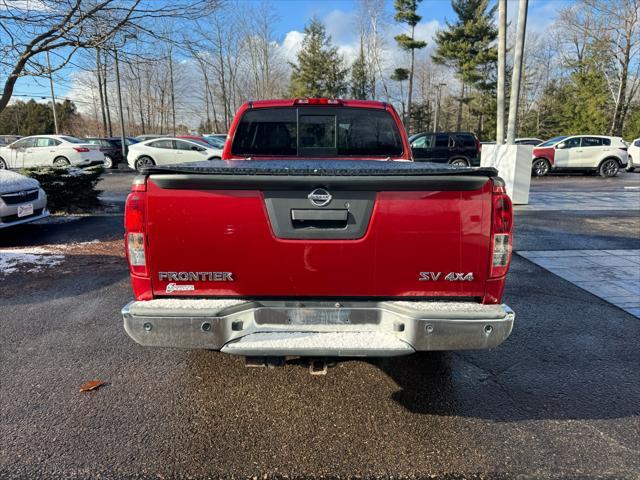 used 2014 Nissan Frontier car, priced at $14,990