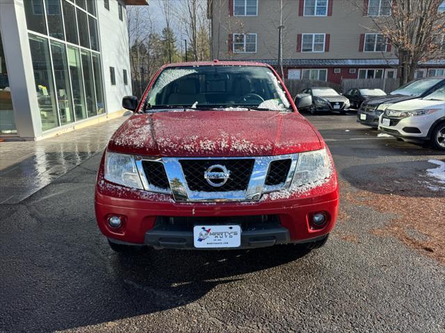 used 2014 Nissan Frontier car, priced at $14,990