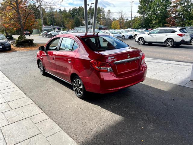 used 2019 Mitsubishi Mirage G4 car, priced at $10,990