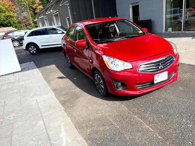 used 2019 Mitsubishi Mirage G4 car, priced at $10,990