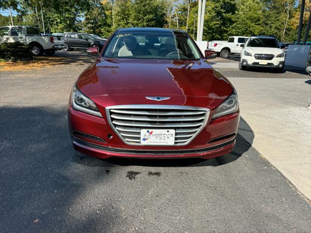 used 2015 Hyundai Genesis car, priced at $13,990