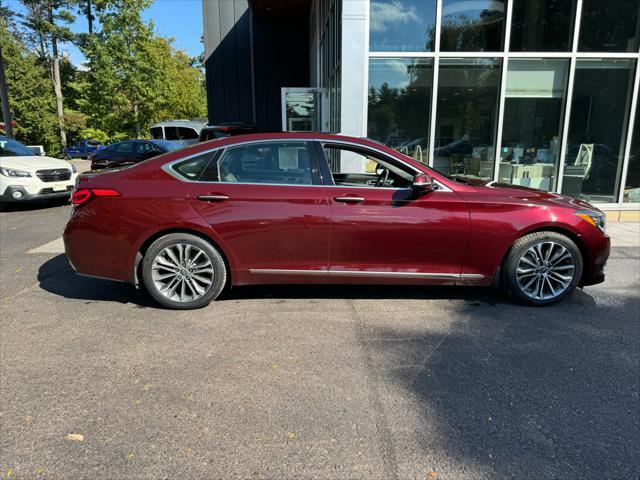 used 2015 Hyundai Genesis car, priced at $13,990