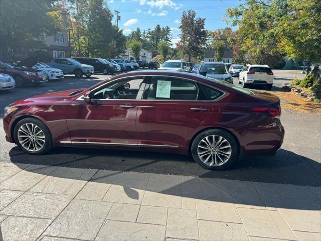 used 2015 Hyundai Genesis car, priced at $13,990