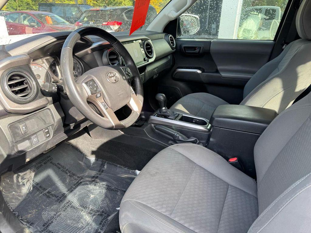 used 2022 Toyota Tacoma car, priced at $22,990