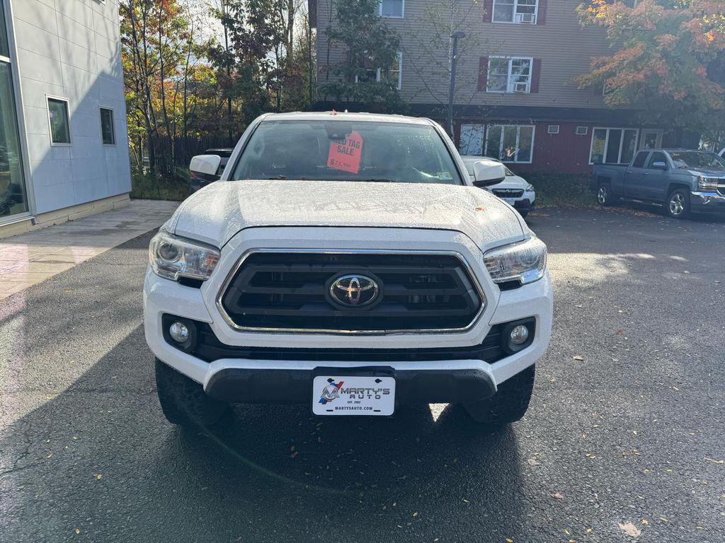used 2022 Toyota Tacoma car, priced at $22,990