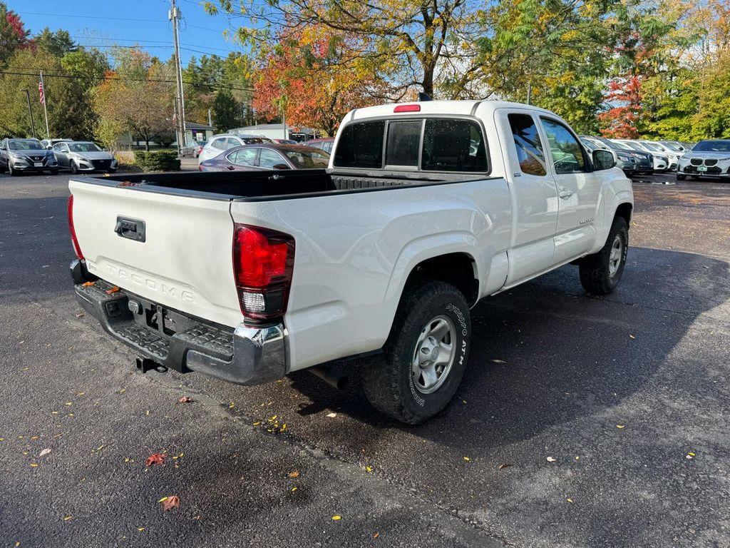 used 2022 Toyota Tacoma car, priced at $22,990