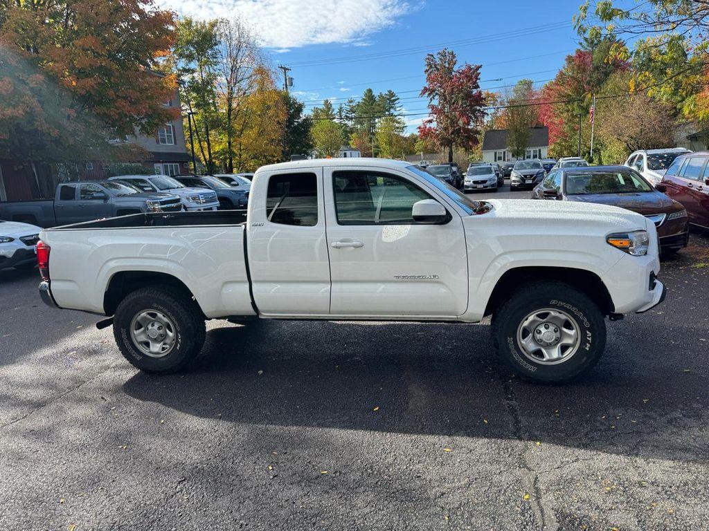 used 2022 Toyota Tacoma car, priced at $22,990