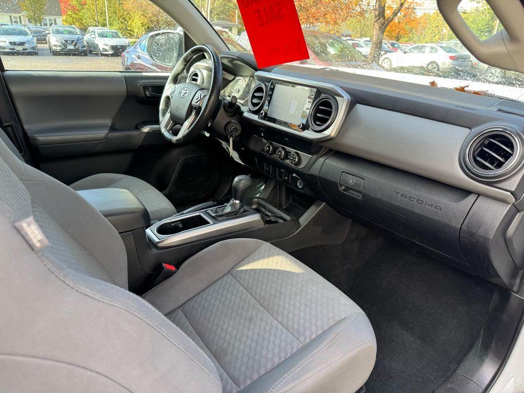 used 2022 Toyota Tacoma car, priced at $22,990