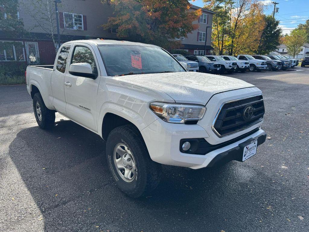 used 2022 Toyota Tacoma car, priced at $22,990