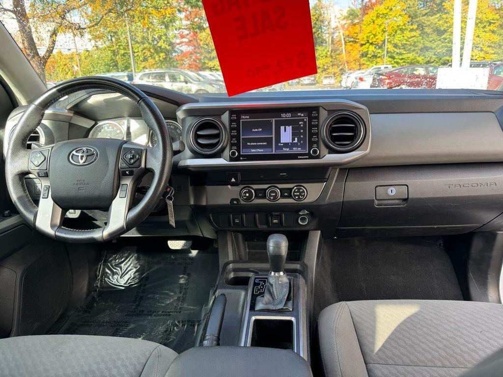used 2022 Toyota Tacoma car, priced at $22,990