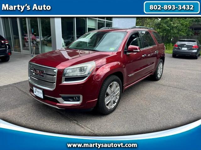 used 2016 GMC Acadia car, priced at $14,490