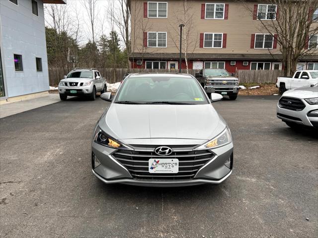 used 2020 Hyundai Elantra car, priced at $17,990