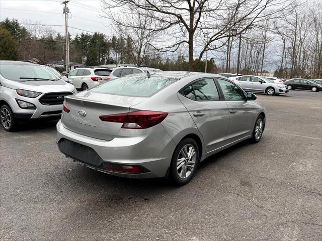 used 2020 Hyundai Elantra car, priced at $17,990