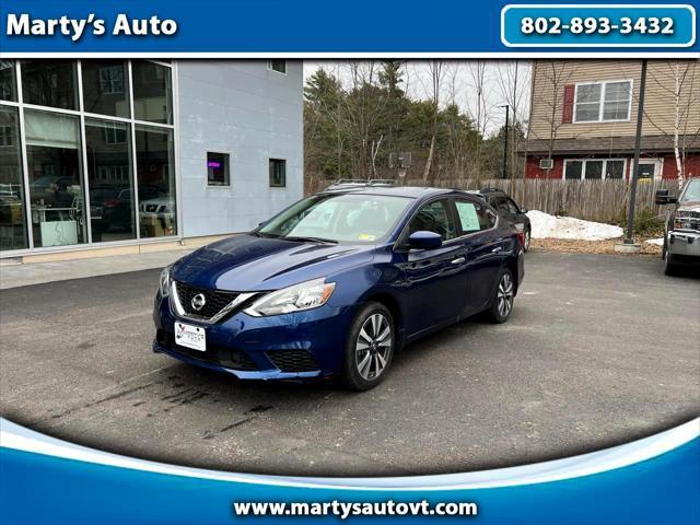 used 2019 Nissan Sentra car, priced at $14,990