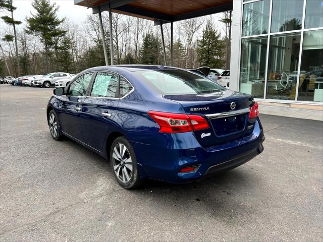 used 2019 Nissan Sentra car, priced at $14,990