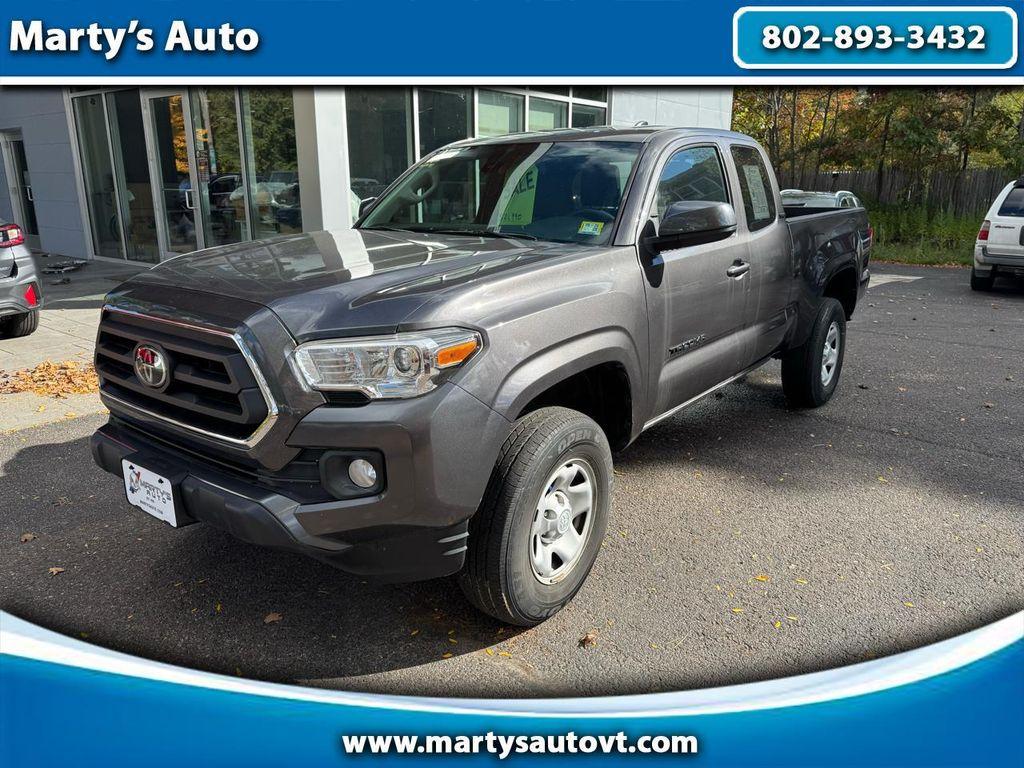 used 2021 Toyota Tacoma car, priced at $21,990