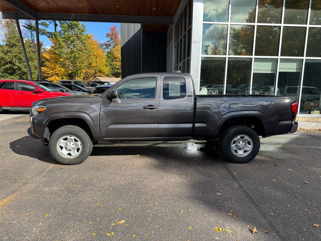 used 2021 Toyota Tacoma car, priced at $21,990