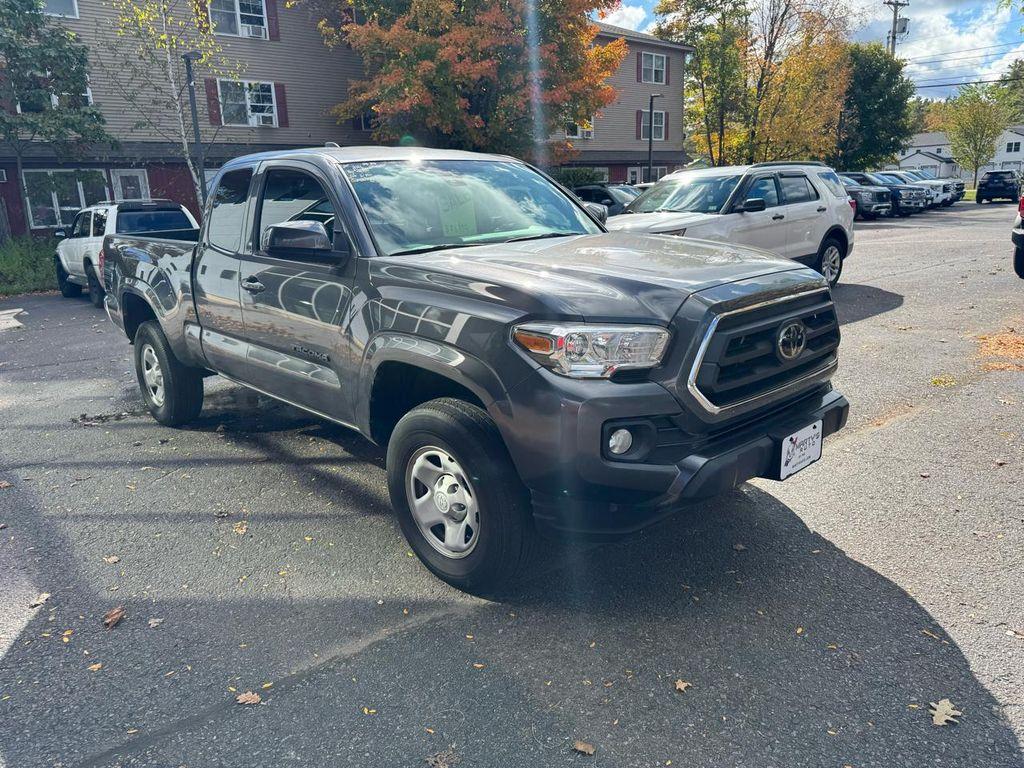 used 2021 Toyota Tacoma car, priced at $21,990