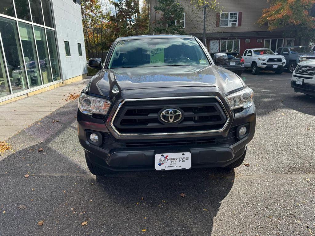used 2021 Toyota Tacoma car, priced at $21,990