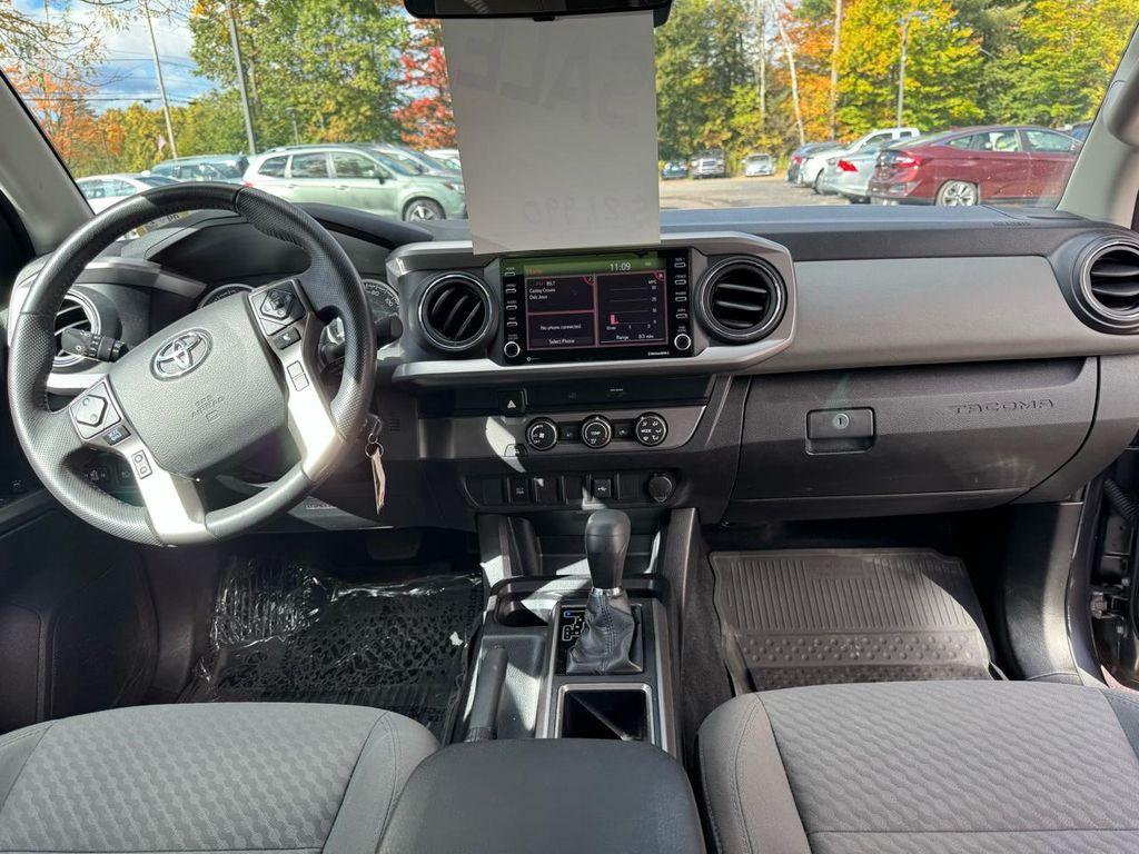 used 2021 Toyota Tacoma car, priced at $21,990