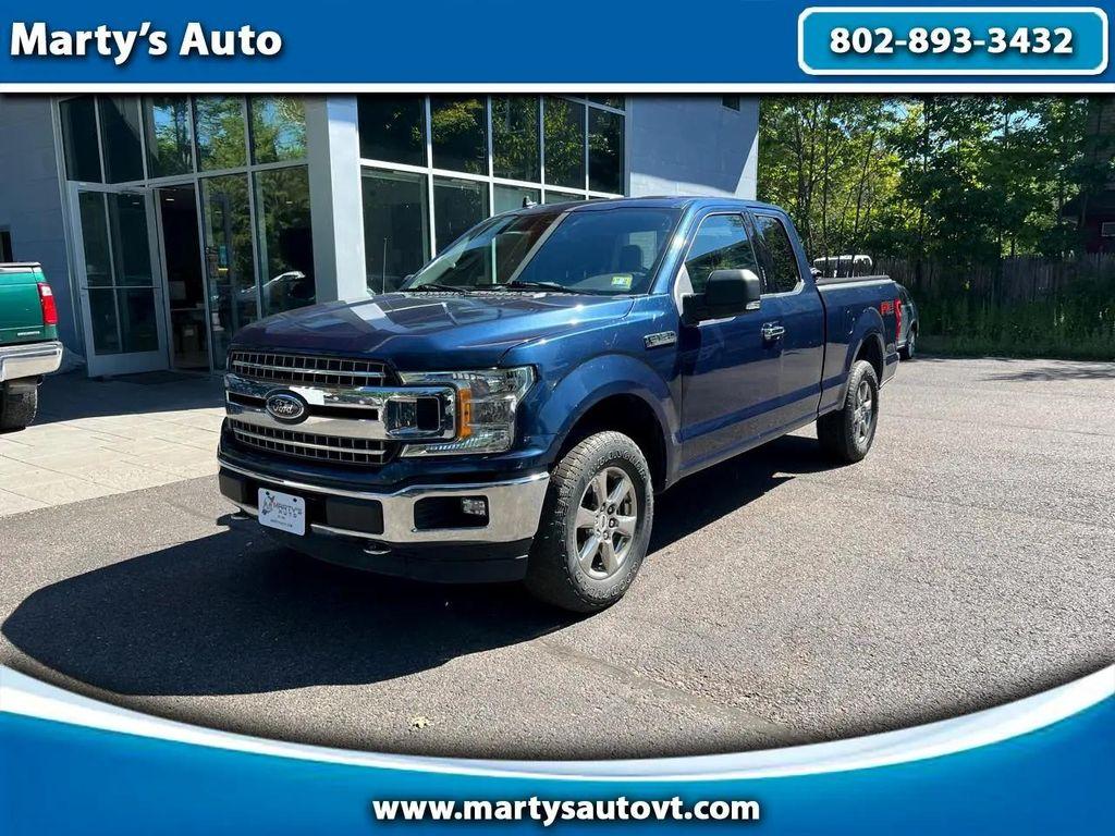 used 2020 Ford F-150 car, priced at $27,990