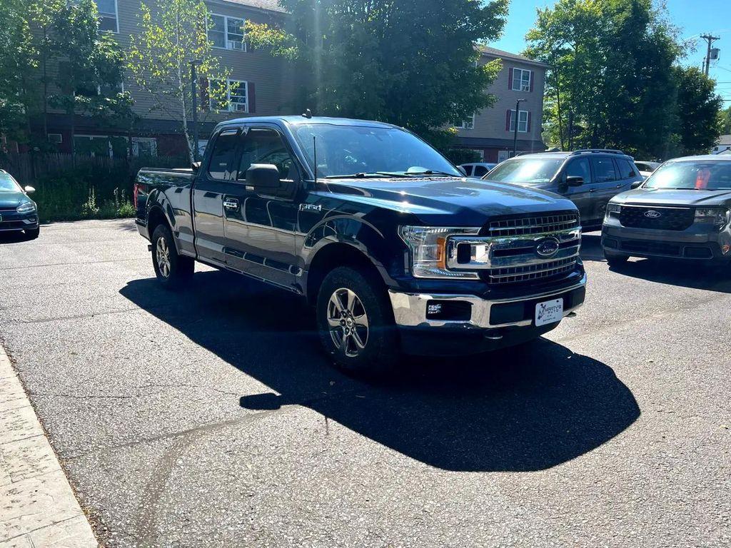 used 2020 Ford F-150 car, priced at $27,990