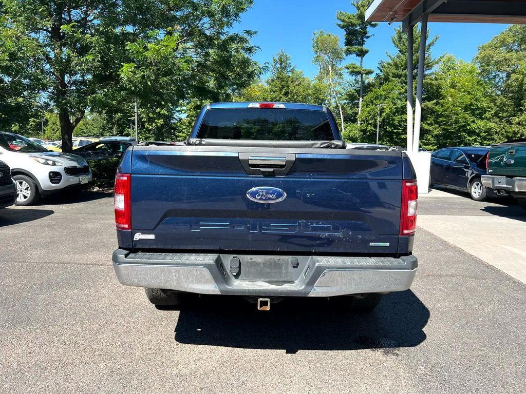 used 2020 Ford F-150 car, priced at $27,990