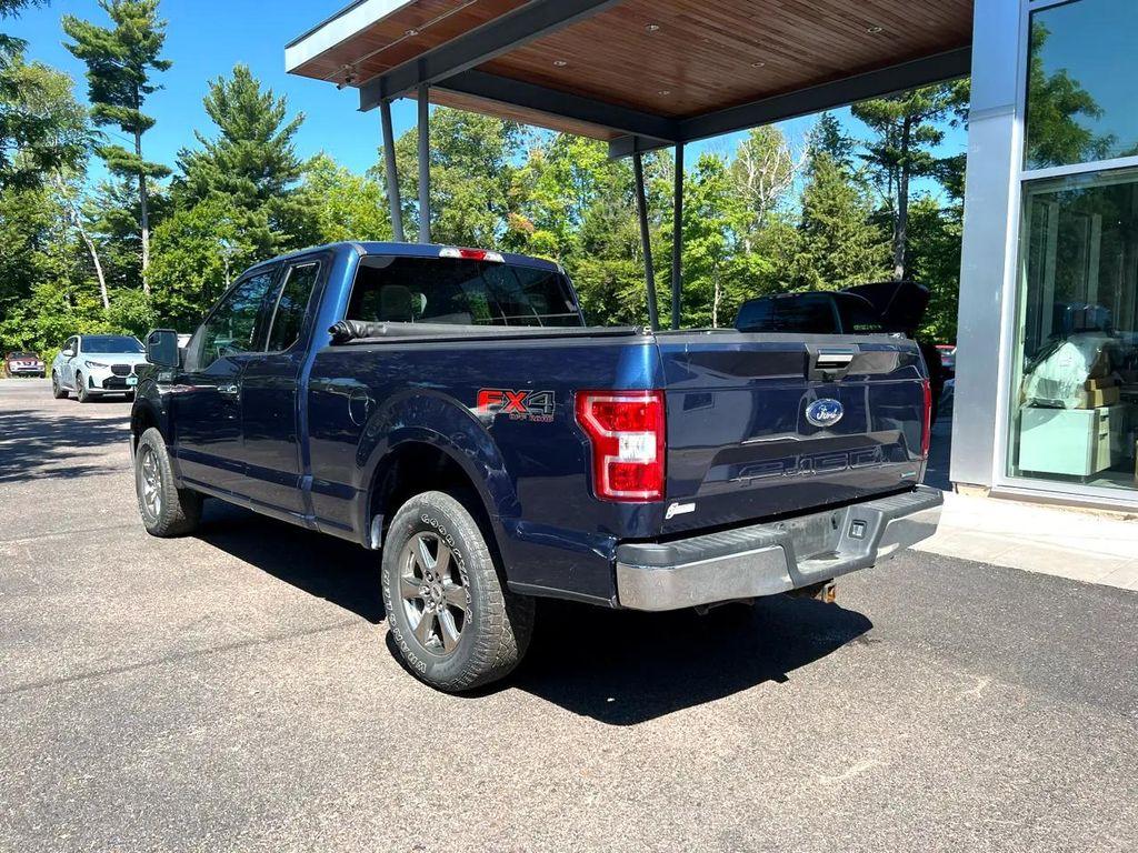 used 2020 Ford F-150 car, priced at $27,990